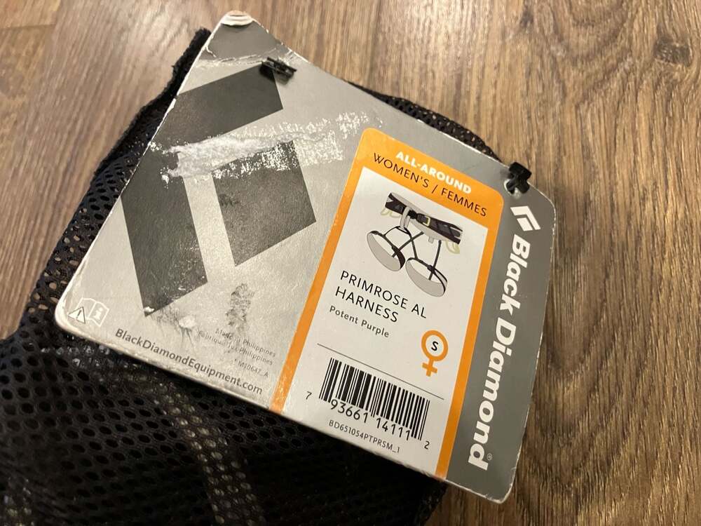 Black Diamond Primrose AL Women's Climbing Harness Size S